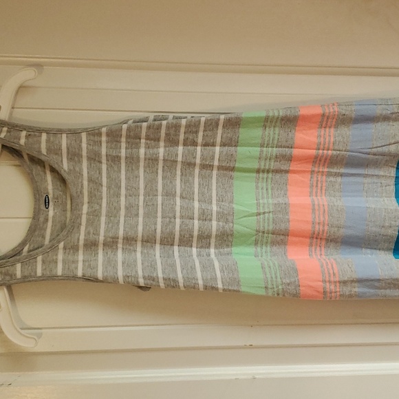 Girls Maxi Dress Size Medium (8) - Picture 2 of 4